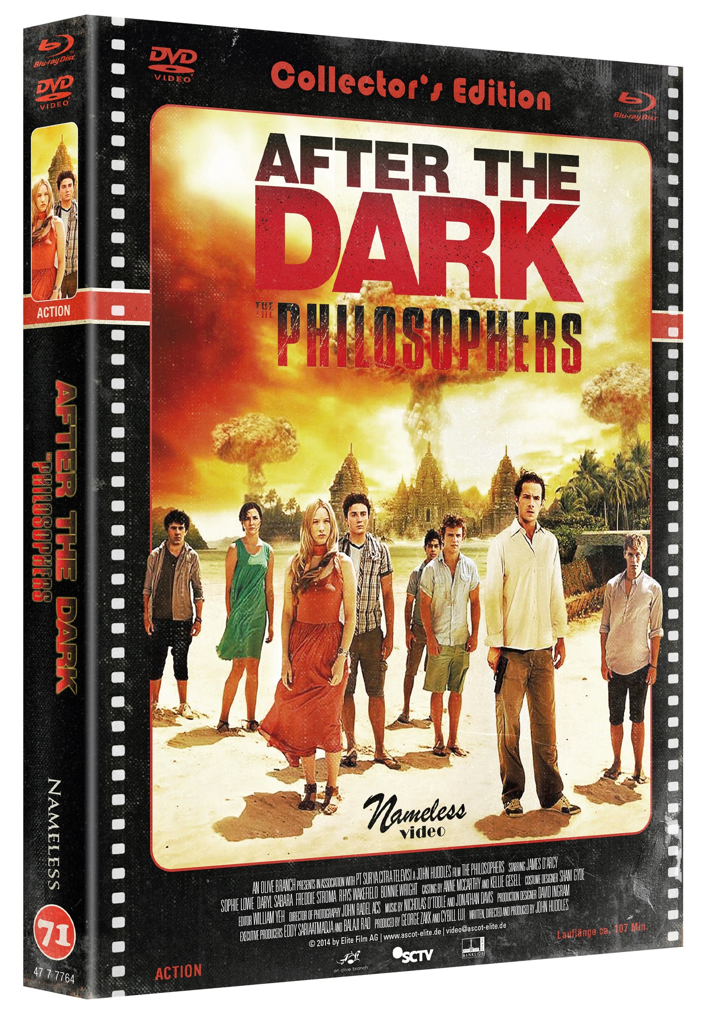 AFTER THE DARK - MEDIABOOK - BD/DVD - COVER C