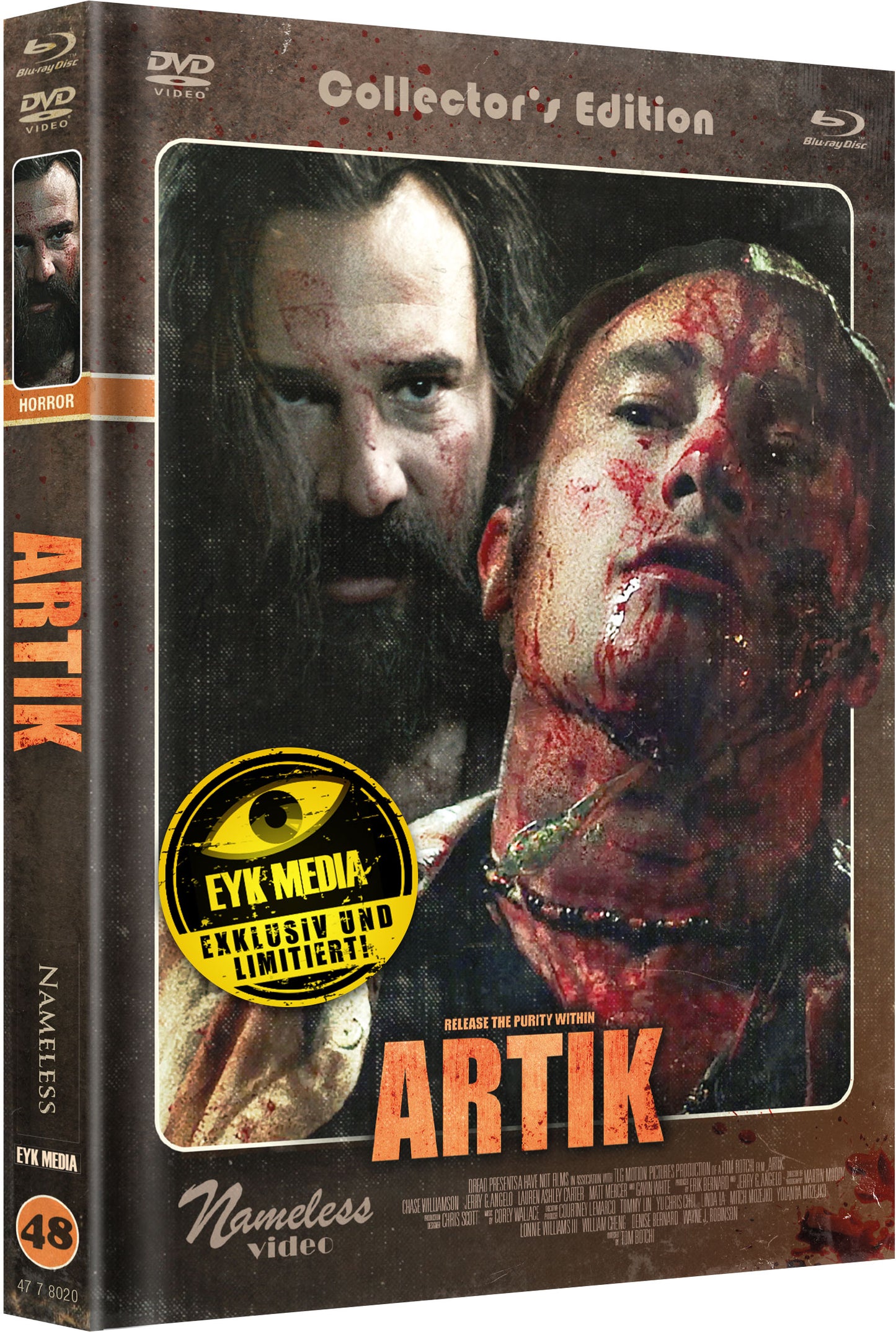 Artik -Serial Killer - Mediabook Cover C