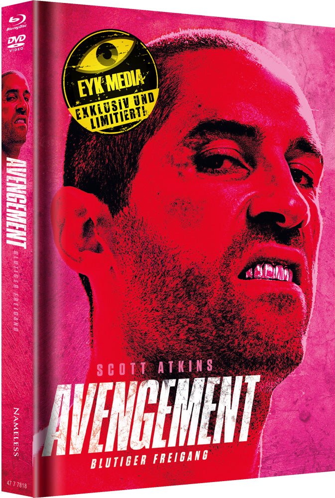 Avengement - Mediabook Cover E Limitert auf 500