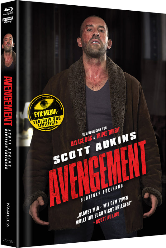 AVENGEMENT - MEDIABOOK COVER H LIMITIERT 400