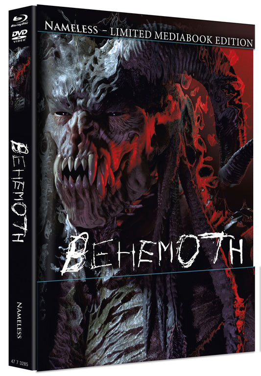 BEHEMOTH - MEDIABOOK - COVER B