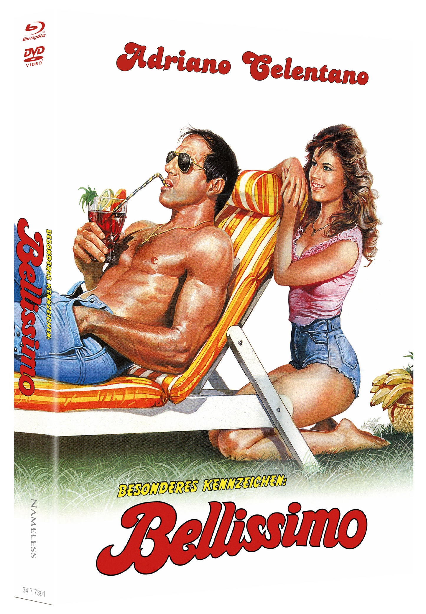 BELLISSIMO - MEDIABOOK - COVER B - MOLTO - BD/DVD
