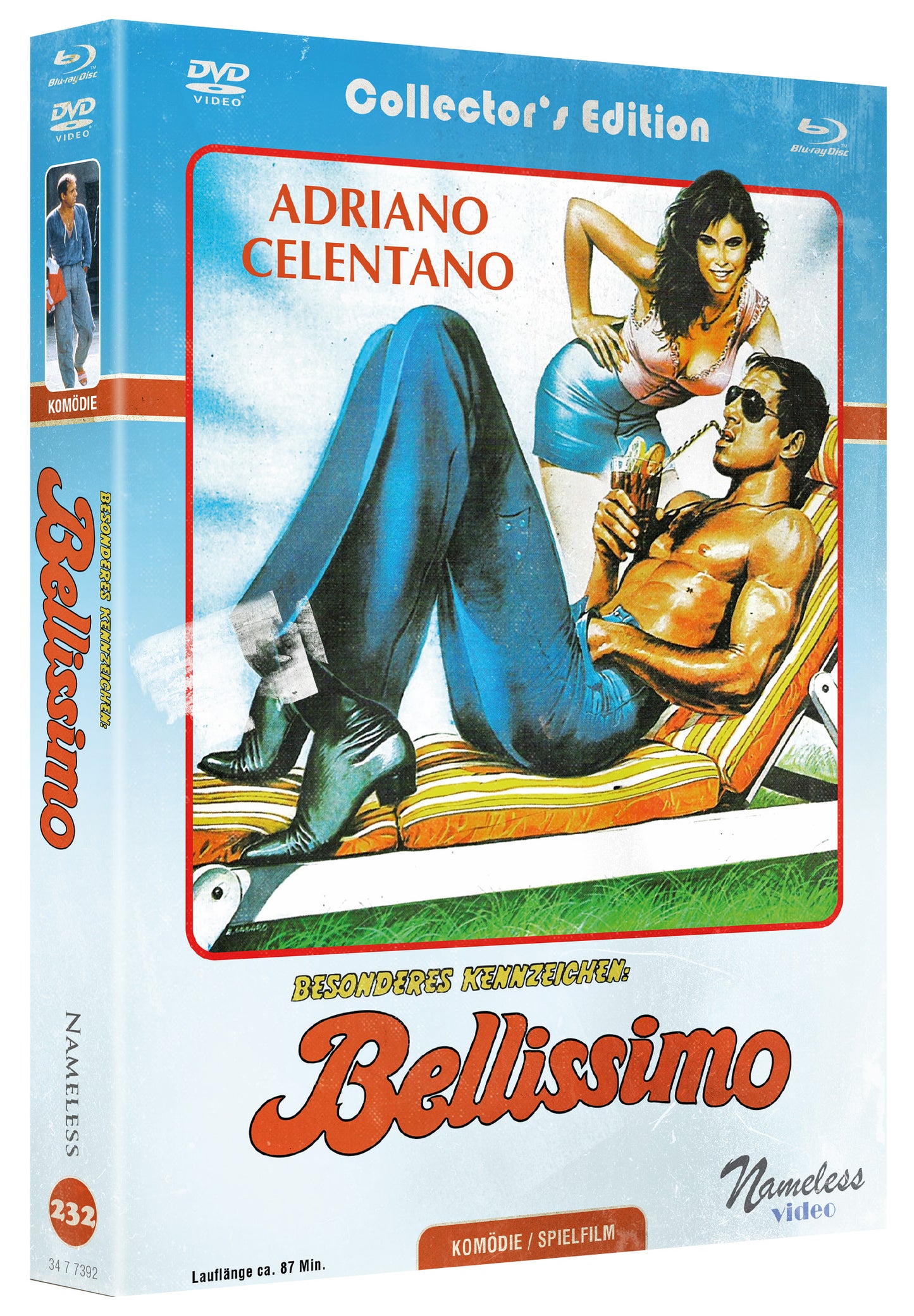BELLISSIMO - MEDIABOOK - COVER C - MOLTO - BD/DVD