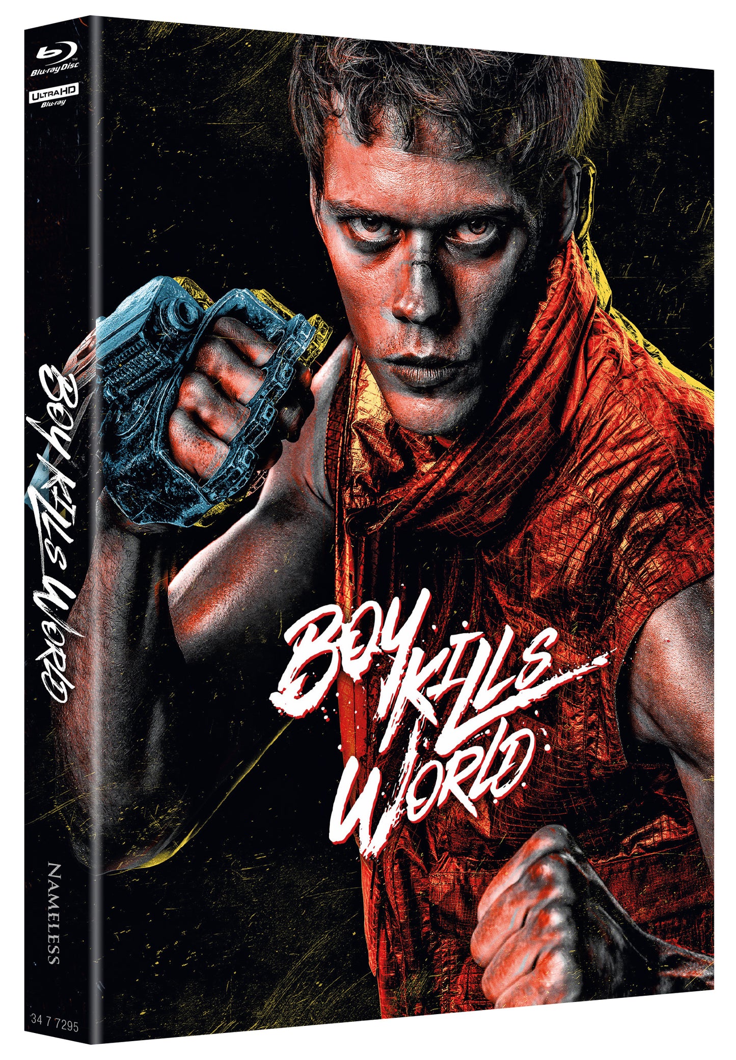 BOY KILLS WORLD - MEDIABOOK - COVER E - 4K-UHD/BD