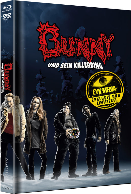 BUNNY UND SEIN KILLERDING - COVER C - PANORAMA BILD - J CARD - LIMITIERT 500