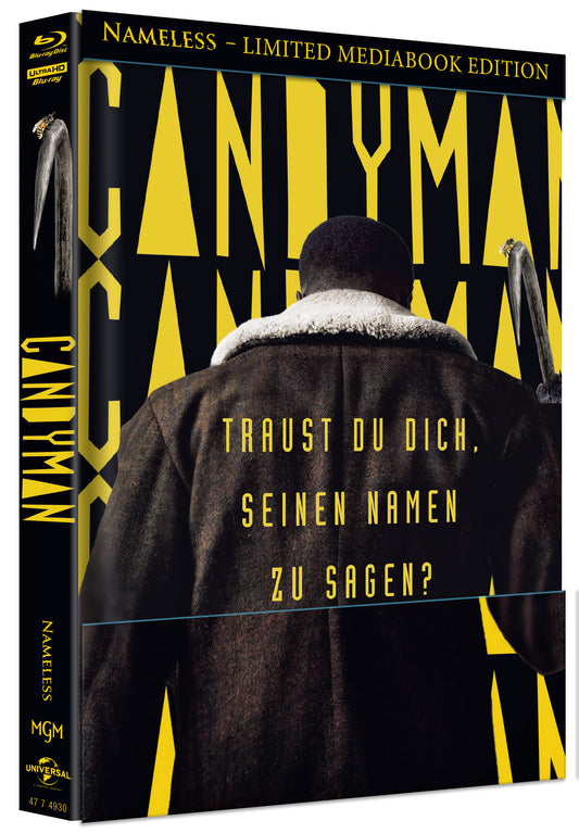 CANDYMAN - MEDIABOOK BD/4K-UHD - COVER A