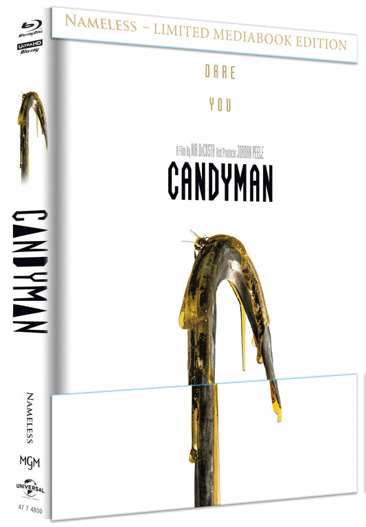 CANDYMAN - MEDIABOOK BD/4K-UHD - COVER B