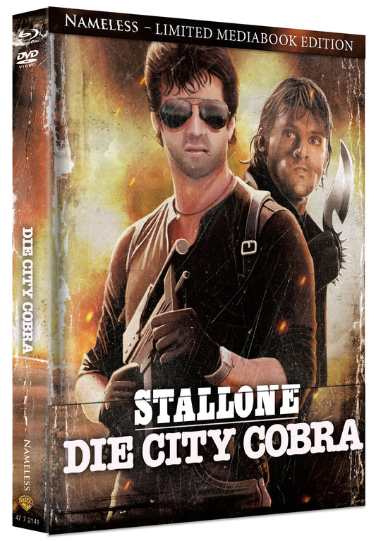 DIE CITY COBRA COVER B