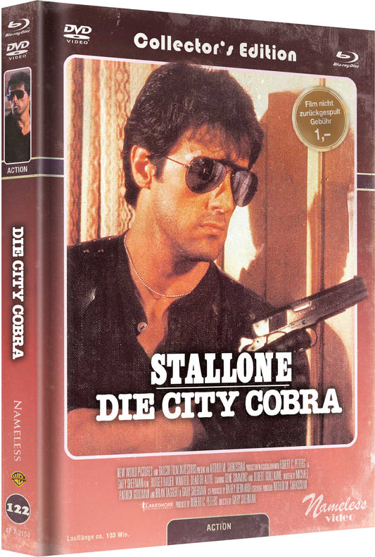 DIE CITY COBRA COVER C