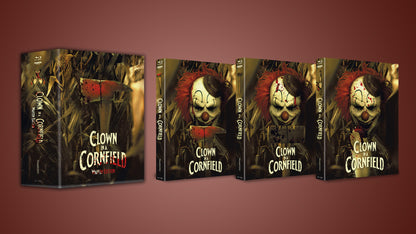 CLOWN IN A CORNFIELD - WAFFEN SCHUBEREDITION 3 MEDIABOOK - COVER D - F ( SHOP EXKLUSIV )