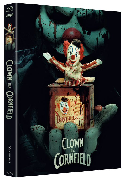 CLOWN IN A CORNFIELD - MEDIABOOK - COVER A