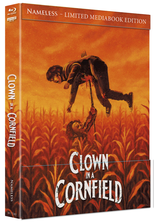 CLOWN IN A CORNFIELD - MEDIABOOK - COVER B