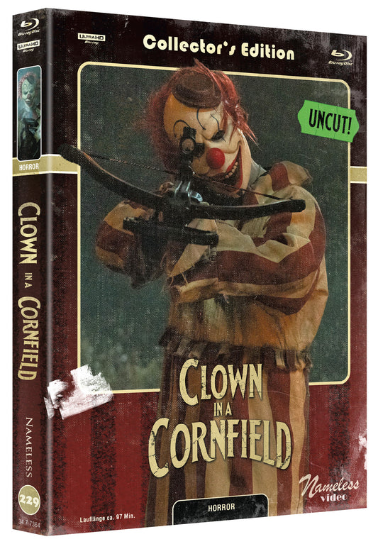CLOWN IN A CORNFIELD - MEDIABOOK - COVER C