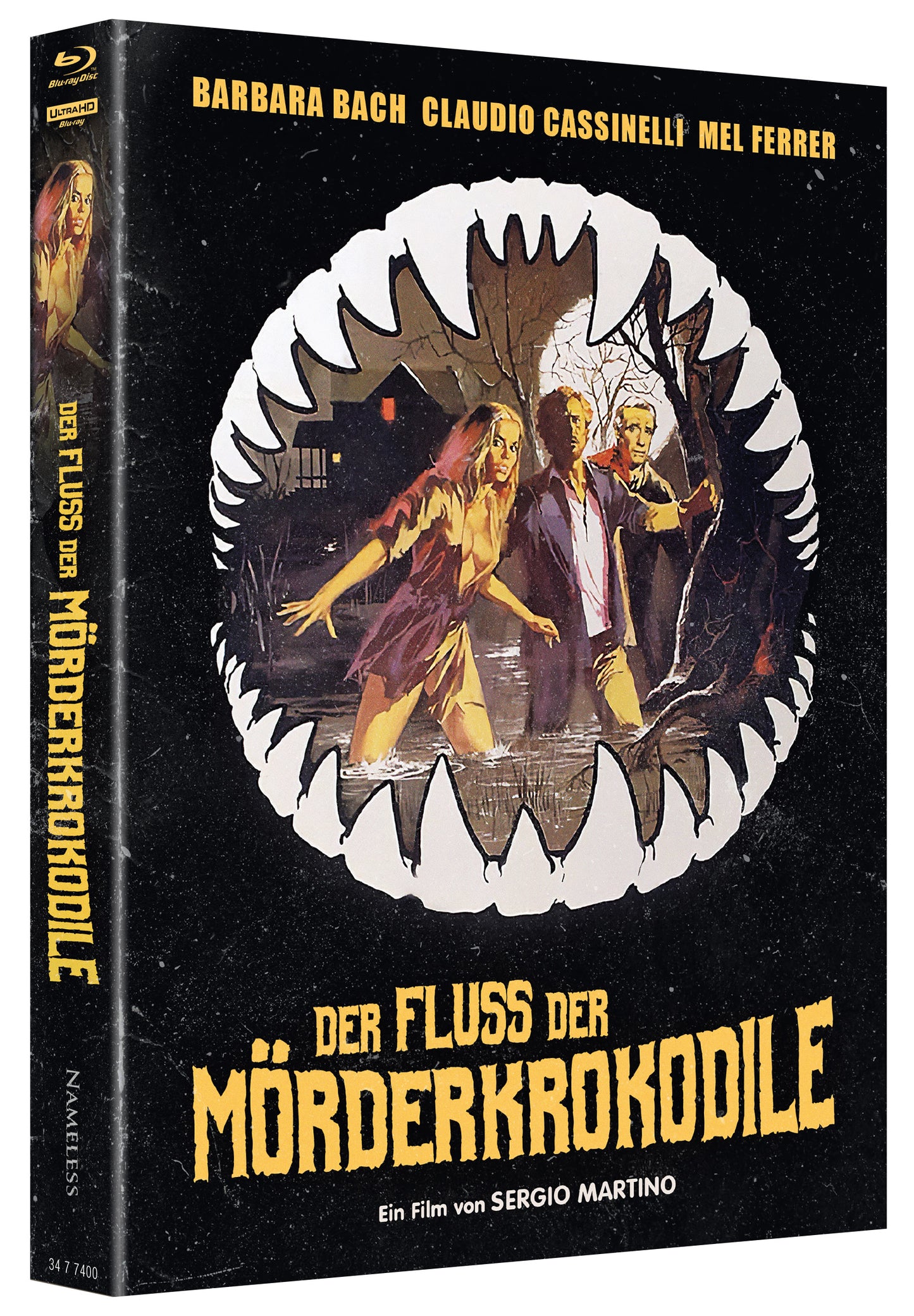 DER FLUSS DER MÖRDERKROKODILE - MEDIABOOK - COVER E - 4K-UHD/BD - UNCUT - (SHOP EXCLUSIV 111)