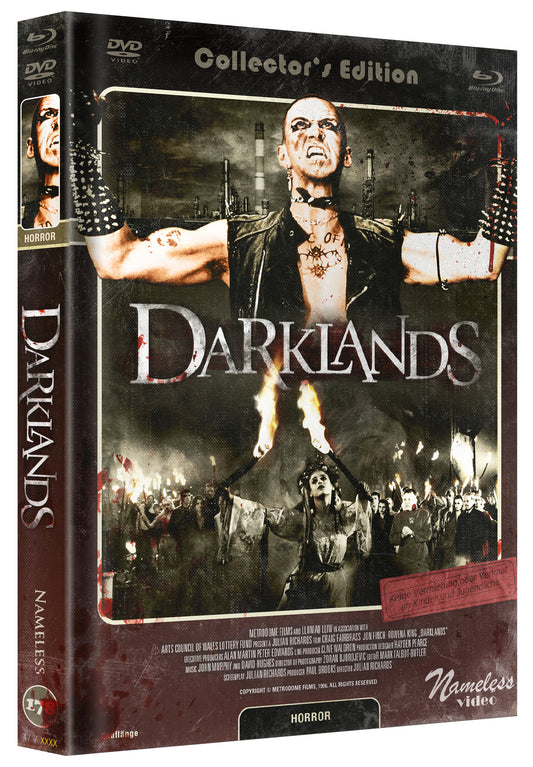 DARKLANDS - MEDIABOOK - COVER C - RETRO