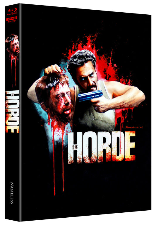 DIE HORDE - MEDIABOOK - COVER B - 4K-UHD/BD