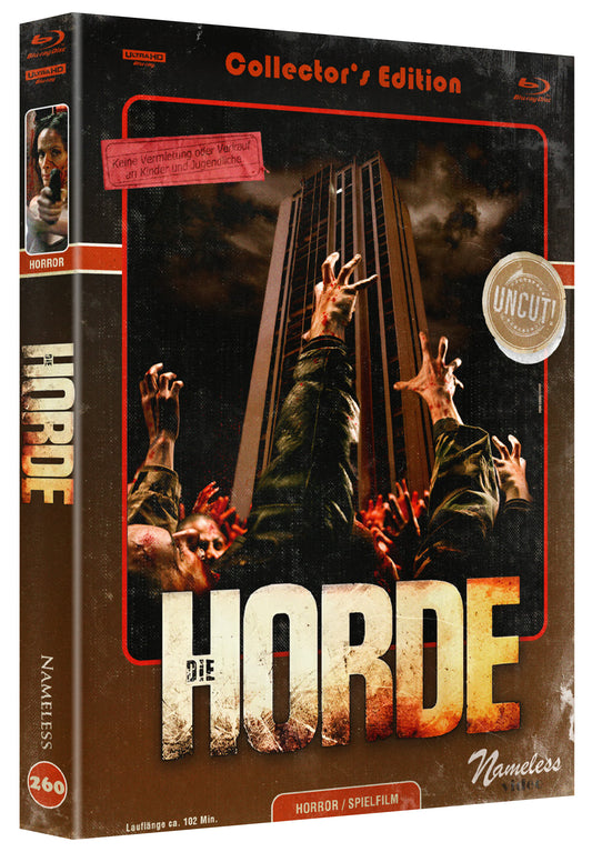 DIE HORDE - MEDIABOOK - COVER C - 4K-UHD/BD