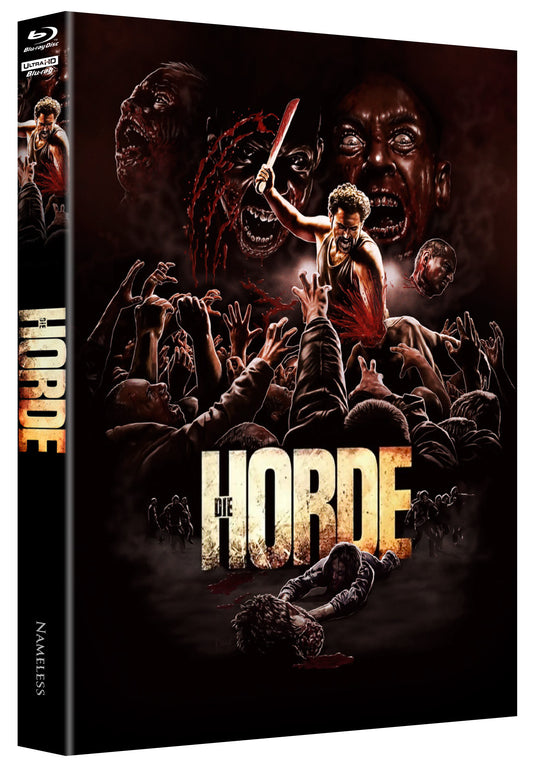 DIE HORDE - MEDIABOOK - COVER D- 4K-UHD/BD ( SHOP EXKLUSIV )