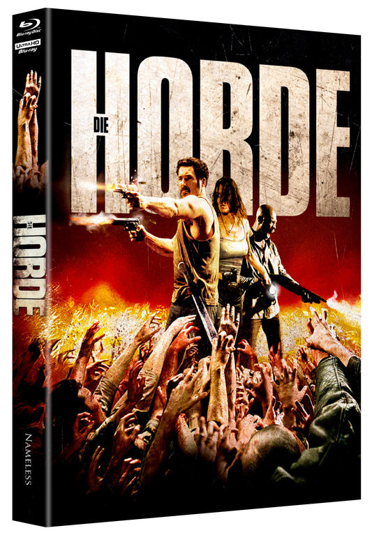 DIE HORDE - MEDIABOOK - COVER E- 4K-UHD/BD