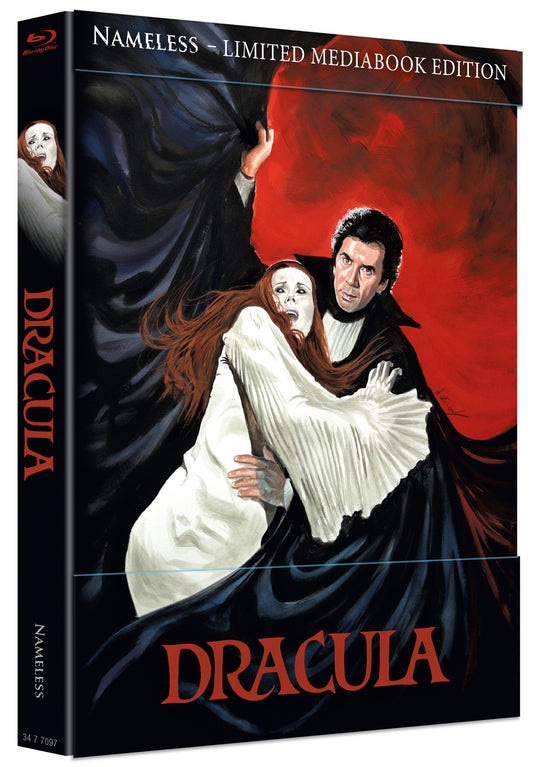 DRACULA - MEDIABOOK - COVER A - 2XBD+BONUS DVD