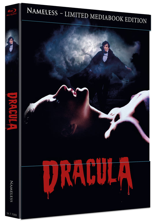 DRACULA - MEDIABOOK - COVER B - 2XBD+BONUS DVD
