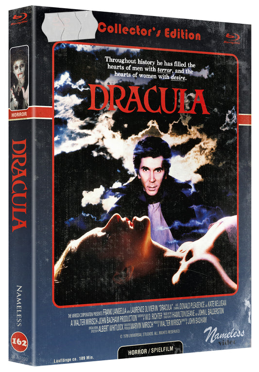 DRACULA - MEDIABOOK - COVER C - 2XBD+BONUS DVD