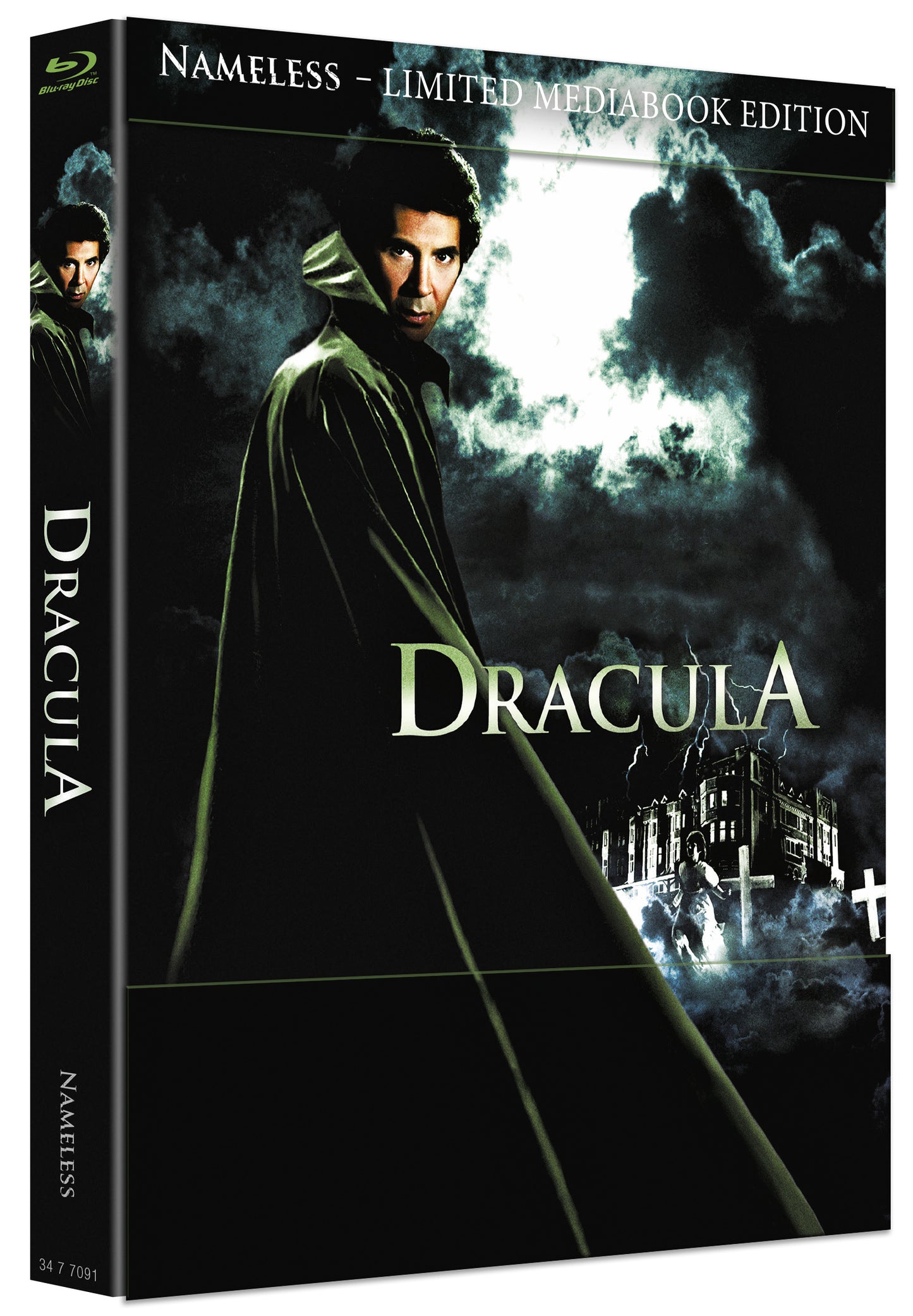 DRACULA - MEDIABOOK - COVER D - 2XBD+BONUS DVD