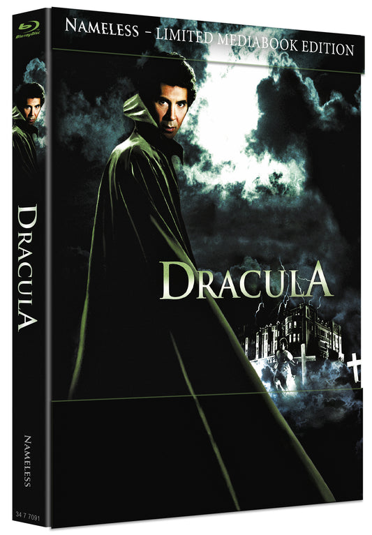 DRACULA - MEDIABOOK - COVER D - 2XBD+BONUS DVD