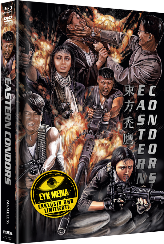 EASTERN CONDORS MEDIABOOK COVER A 333