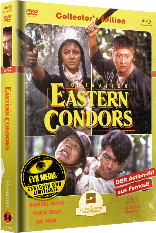 EASTERN CONDORS MEDIABOOK COVER C 333