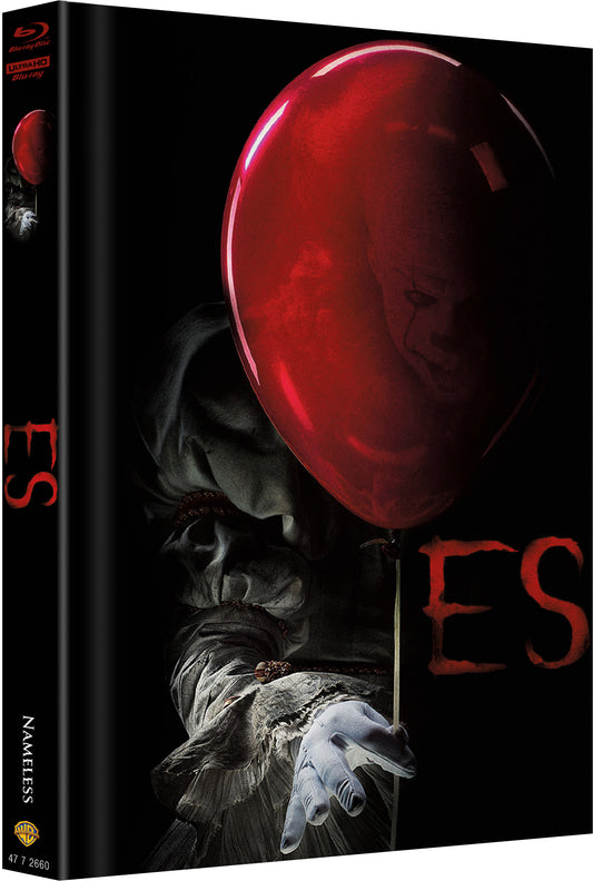 ES - KAPITEL 1 - BLU RAY/UHD - MEDIABOOK - COVER B -