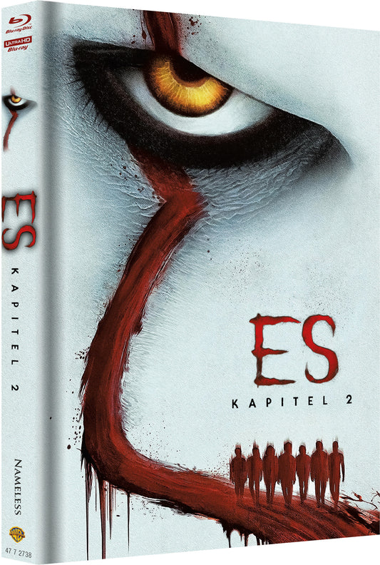 ES - KAPITEL 2 - BLU RAY/UHD - 3DISC EDITION - MEDIABOOK - COVER B