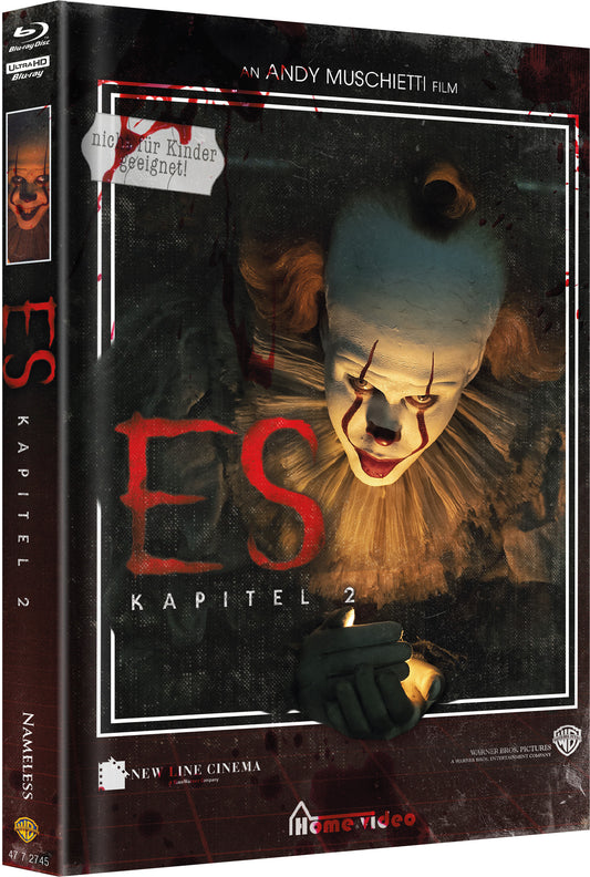 ES - KAPITEL 2 - BLU RAY/UHD - 3DISC EDITION - MEDIABOOK - COVER C