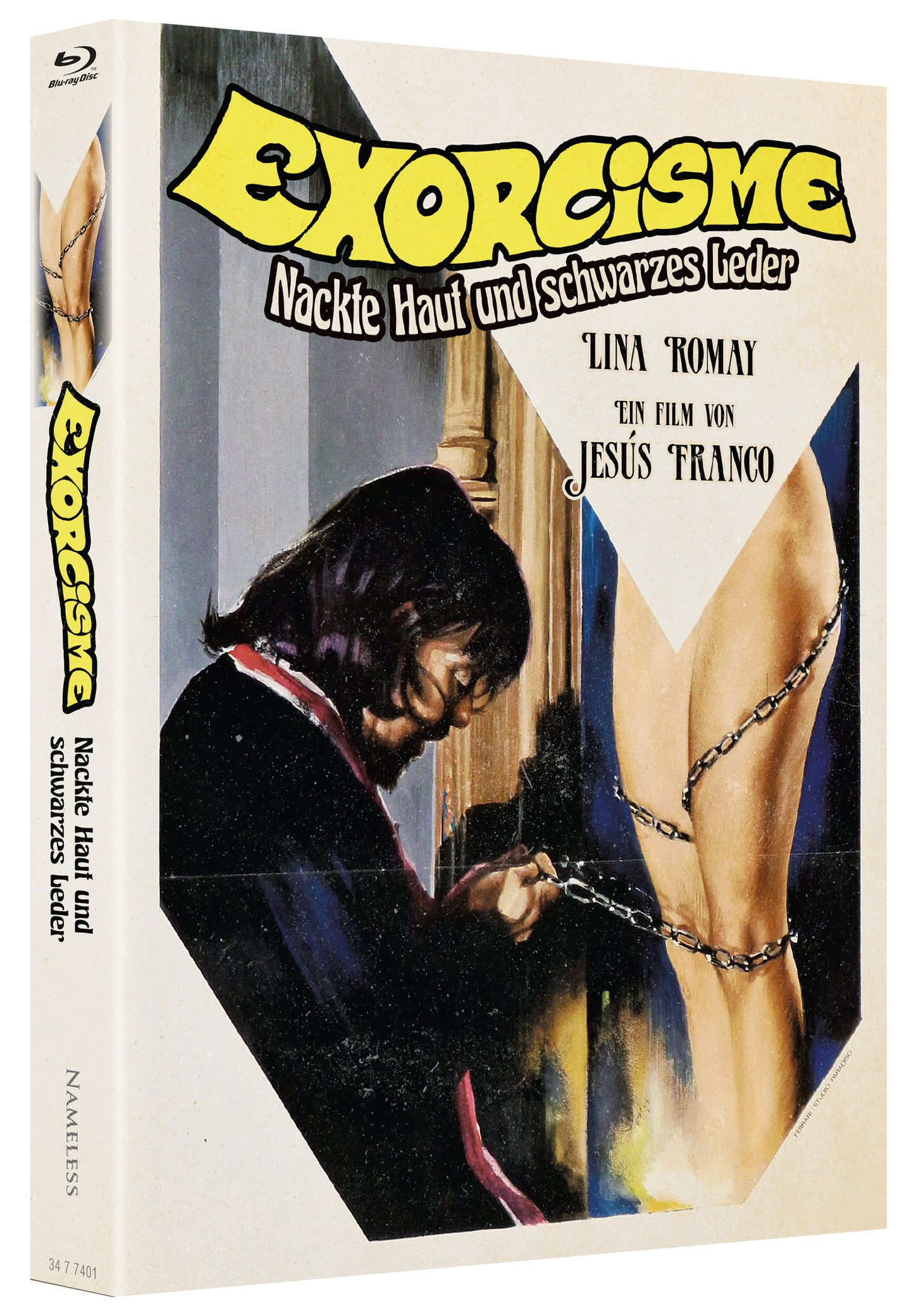 EXORCISME - MEDIABOOK - COVER D WEISS - 2DISC - BD-4CUTS ( SHOP EXCLUSIV 111 )