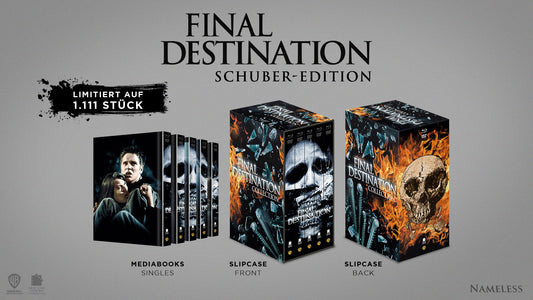 FINAL DESTINATION SCHUBER EDITION 5 MEDIABOOKS