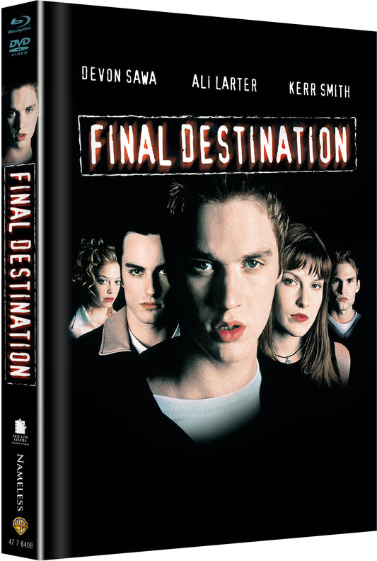 FINAL DESTINATION MEDIABOOK