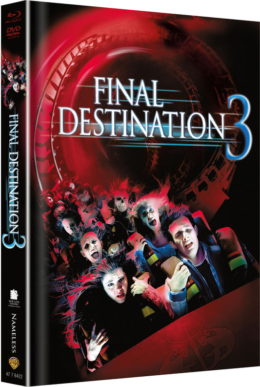 FINAL DESTINATION 3 MEDIABOOK