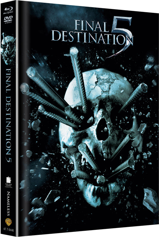 FINAL DESTINATION 5 MEDIABOOK