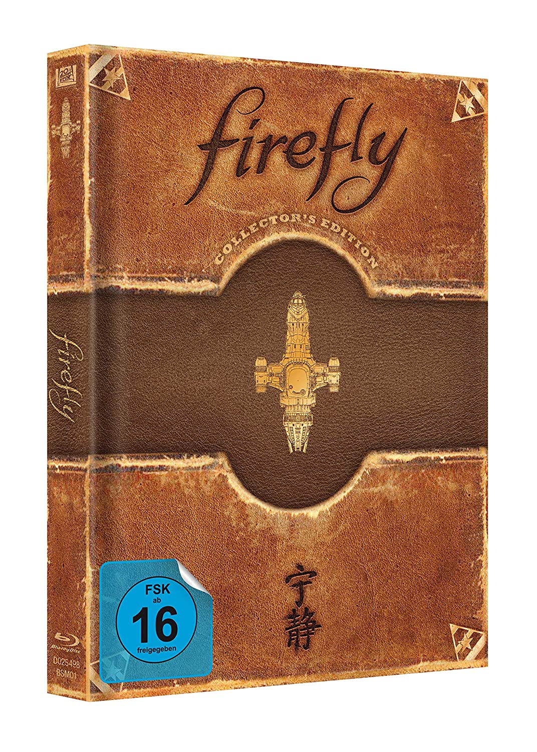 FireFly Komplette Serie Mediabook Blu Ray