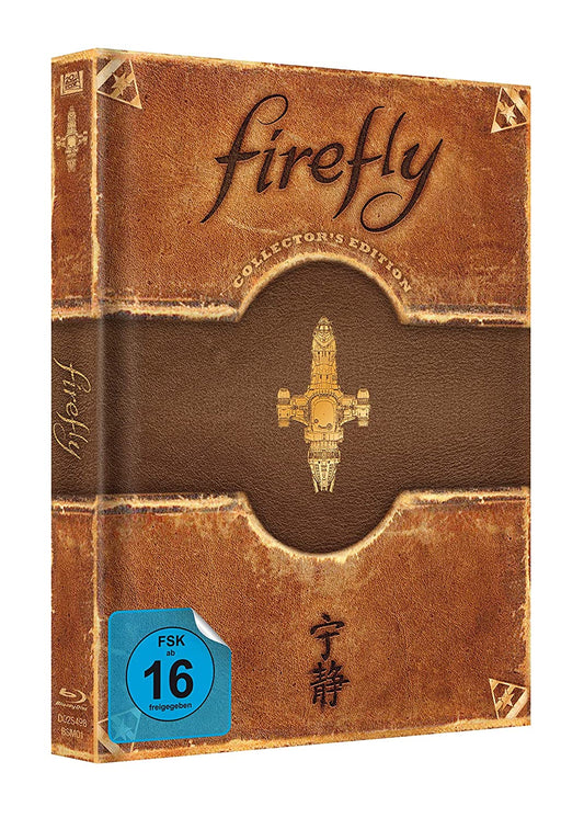 FireFly Komplette Serie Mediabook Blu Ray