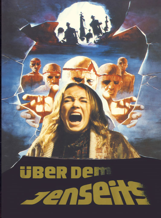 DIE GEISTERSTADT DER ZOMBIES - MEDIABOOK - COVER A - UHD/BD/CD