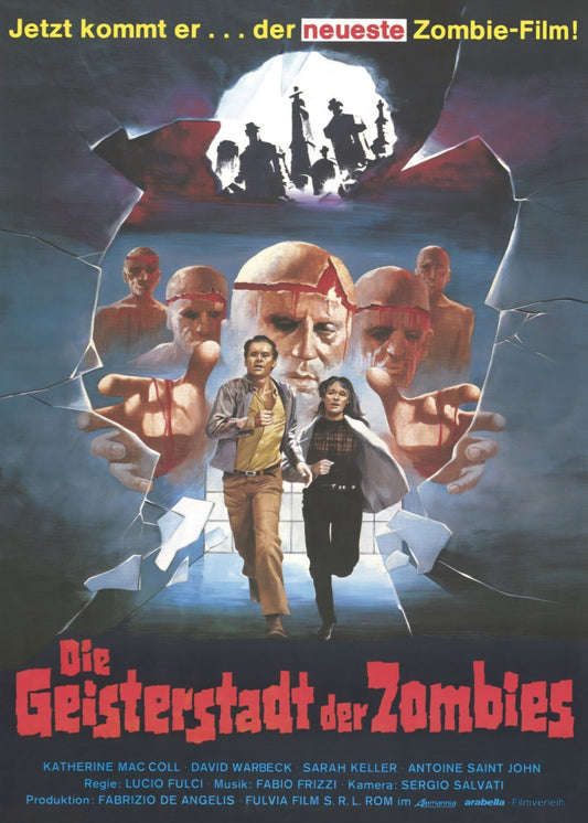 DIE GEISTERSTADT DER ZOMBIES - MEDIABOOK - COVER B - UHD/BD/CD
