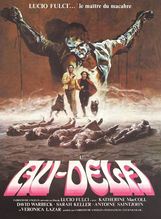 DIE GEISTERSTADT DER ZOMBIES - MEDIABOOK - COVER E - UHD/BD/CD