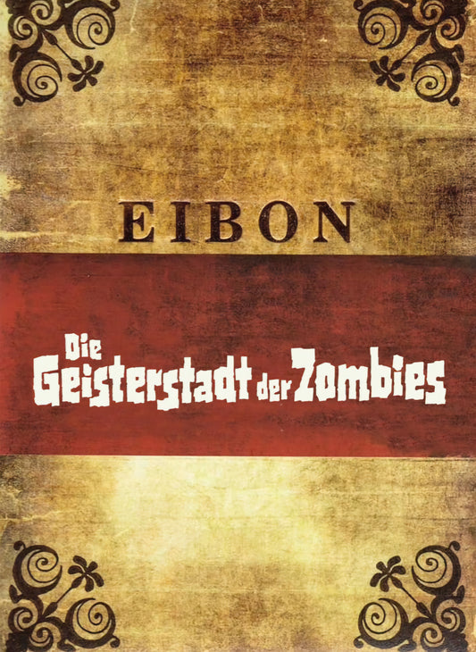 DIE GEISTERSTADT DER ZOMBIES - MEDIABOOK - COVER F- UHD/BD/CD