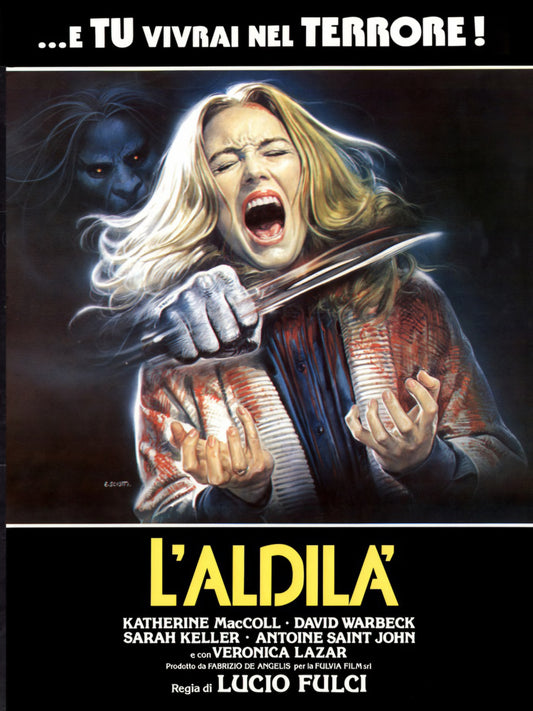 DIE GEISTERSTADT DER ZOMBIES - MEDIABOOK - COVER H - UHD/BD/CD