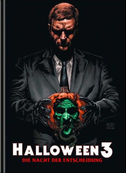 Halloween 3 - Die Nacht der Entscheidung Mediabook (+ 4K UHD), Cover D