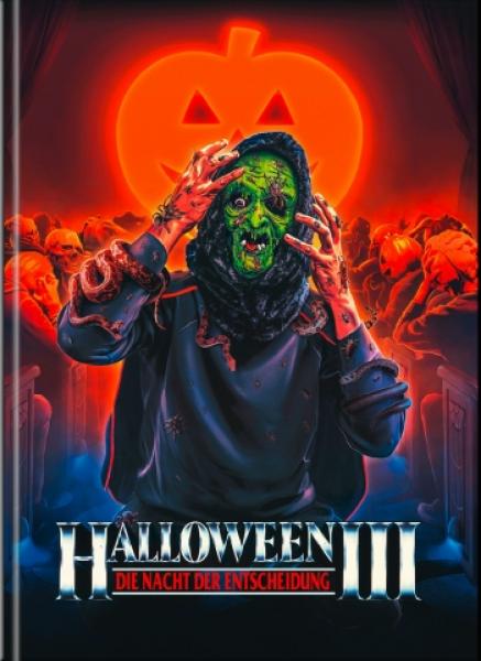 Halloween 3 - Die Nacht der Entscheidung Mediabook (+ 4K UHD), Cover E