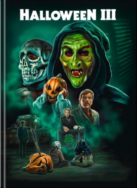 Halloween 3 - Die Nacht der Entscheidung Mediabook (+ 4K UHD), Cover G