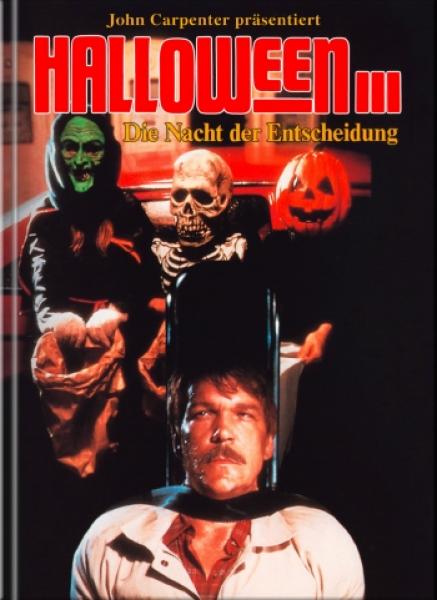 Halloween 3 - Die Nacht der Entscheidung Mediabook (+ 4K UHD), Cover B