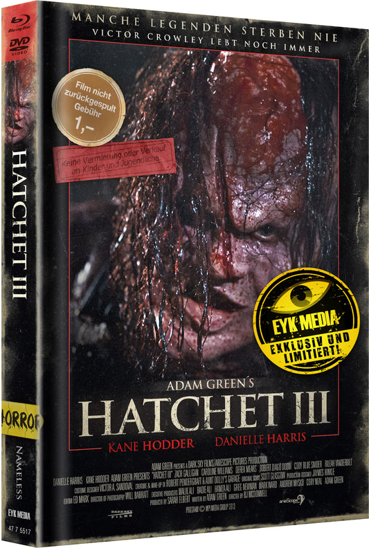 HATCHET 3 MEDIABOOK COVER C